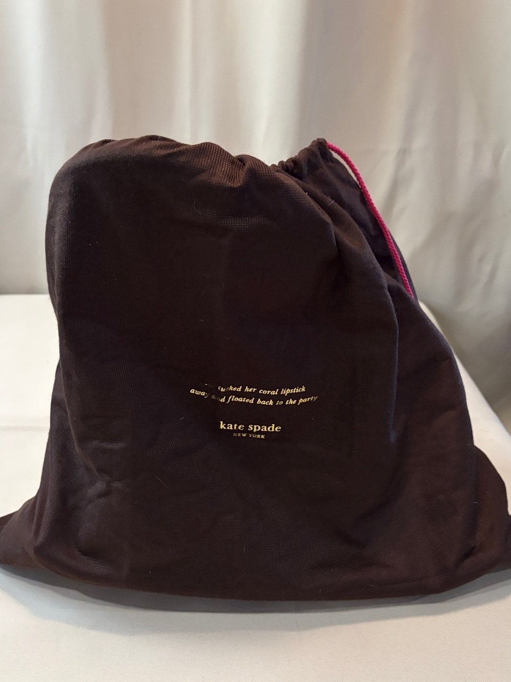 kate spade Black and Cream Leather Bow Tote - Picture 12 of 12